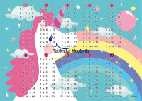 Podkład biurkowy Jednorożec Henry